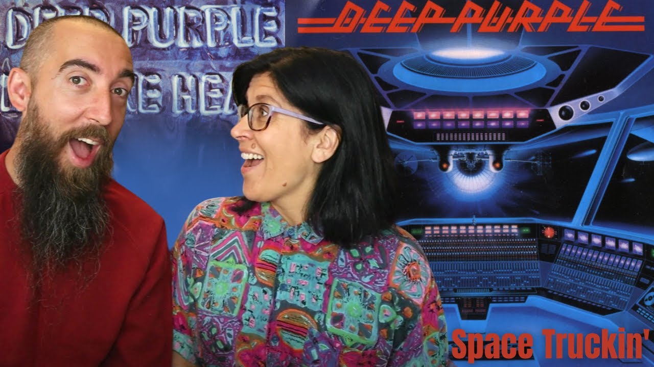 Deep Purple - Space Truckin' (REACTION) with my wife