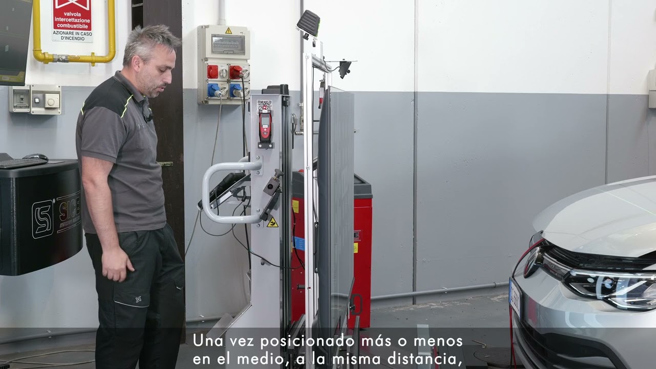 Calibración ADAS: guía paso a paso para un posicionamiento preciso y seguro