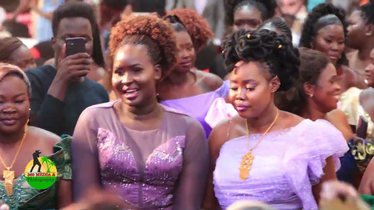 Chol Mareng's Performance During Nyan Cit Marial Concert in Nairobi.