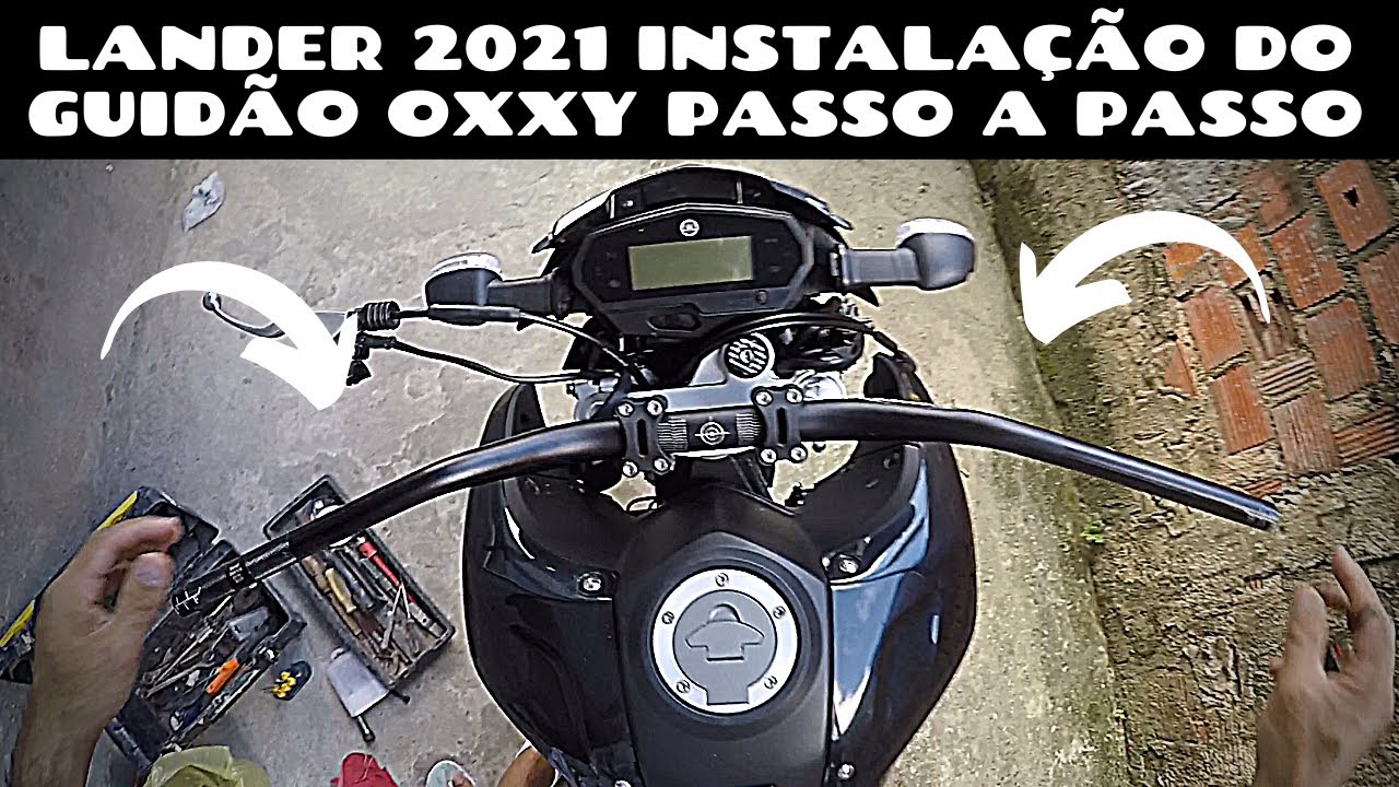 LANDER 2021 / VEJA COMO INSTALAR O GUIDÃO OXXY PASSO A PASSO