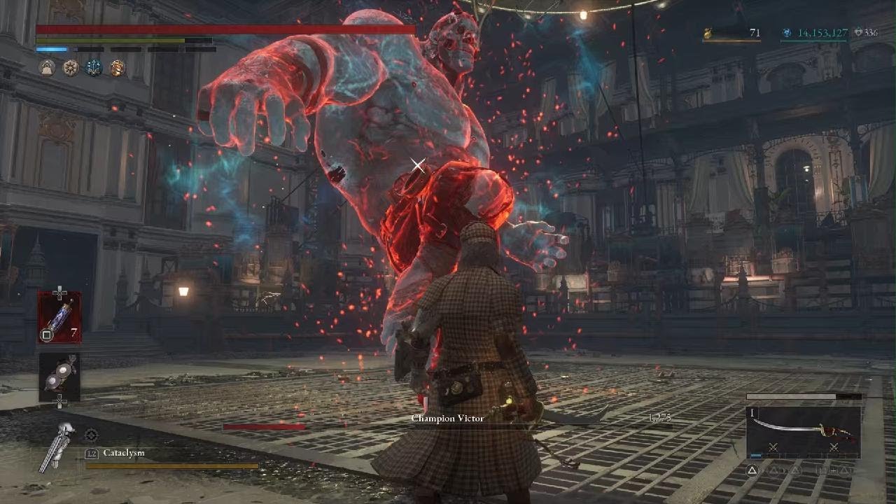 Lies of P Boss Weapon Challenge Run Champion Victor Rank 5