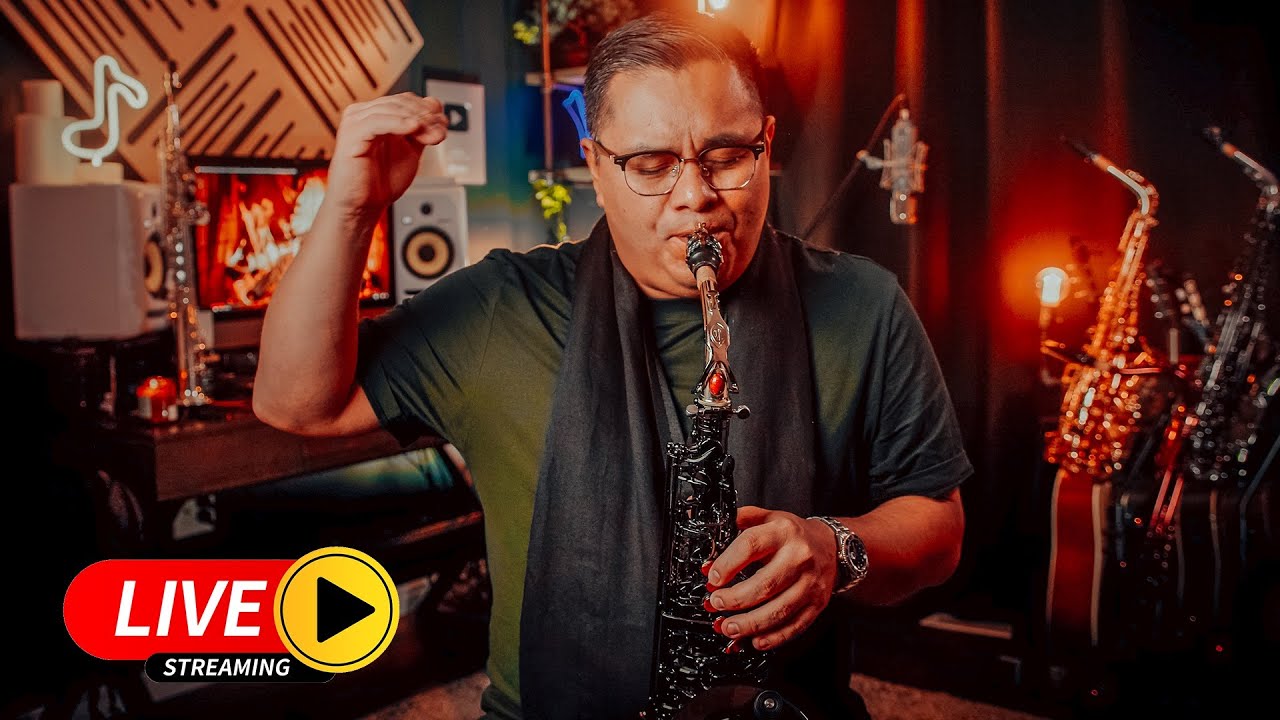 SAX WORSHIP CLASSICS | Christian Worship Songs | 24/7 Live Stream
