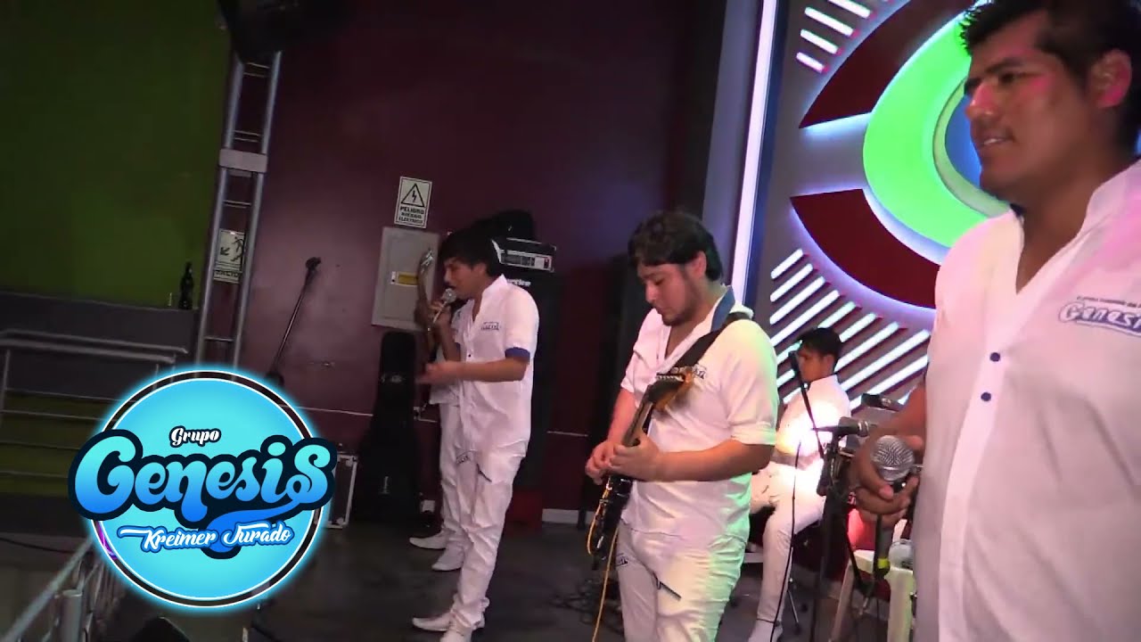 GRUPO GENESIS   EL HIJO DE NADIE MIX 2 EN VIVO