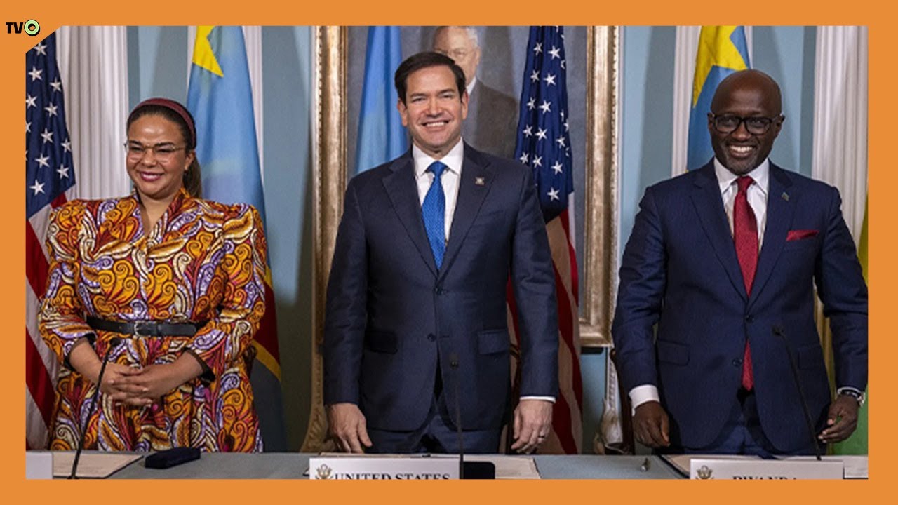 🔴ARISE&SHINE: TWITEGE IKI KU MASEZERANO Y'URWANDA NA RDC ?
