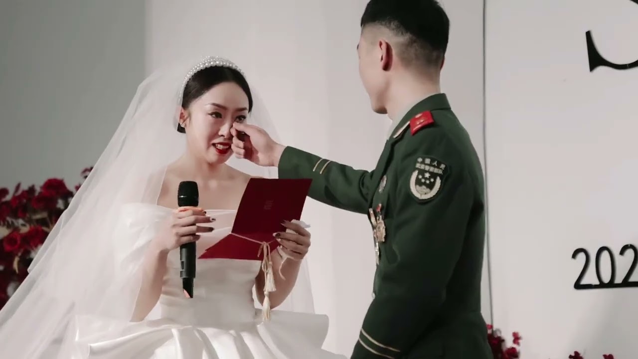 2022.2.12涡阳 孙士文&刘嘉华 婚礼mv，又是一段浪漫感人的军婚故事