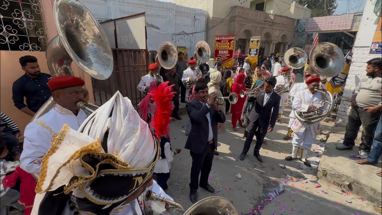 DAM DAM DAMRU VAJE BHOLE SHANKAR DA MAHARAJA BAND NAKODAR MAAHSHIVRATRI 2026
