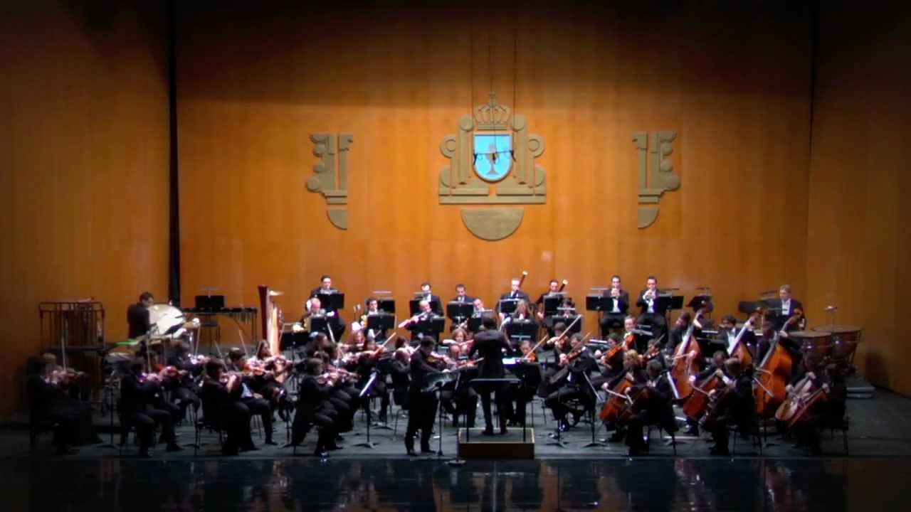 Octavio Vazquez: Tropos (violin concerto) - 1st movement