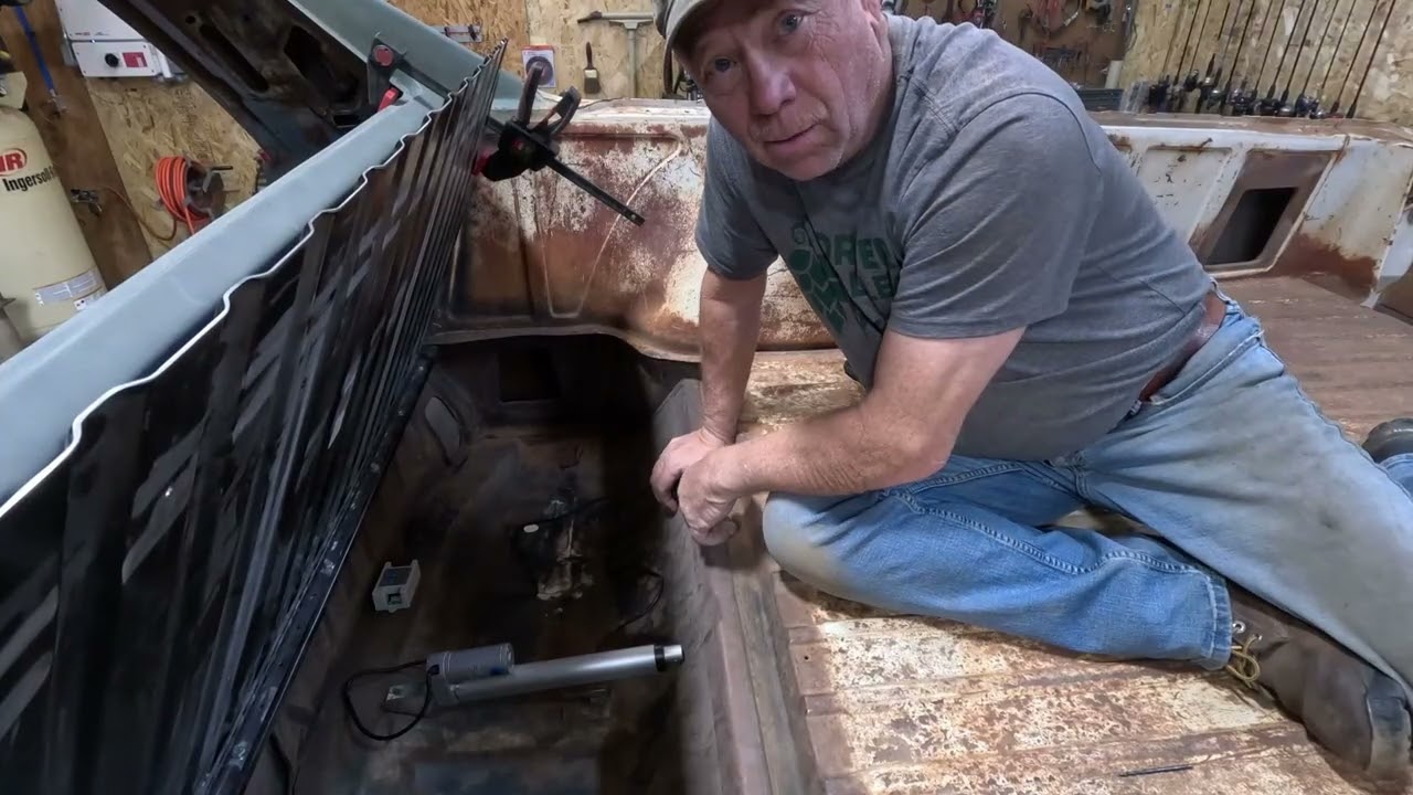 70 El Camino Smugglers Box Conversion