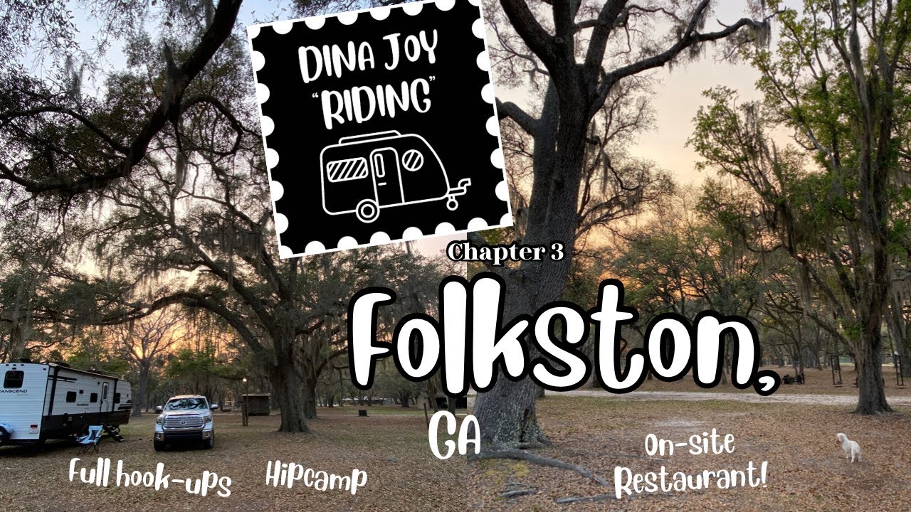 RV CAMPING IN FOLKSTON, GA 🌳 ☮️ Peaceful Stay in a private Oak Forest