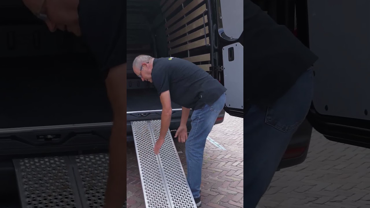 Waarom de juiste hoogte belangrijk is bij je bestelbus - Ondernemers testen de Mercedes eSprinter