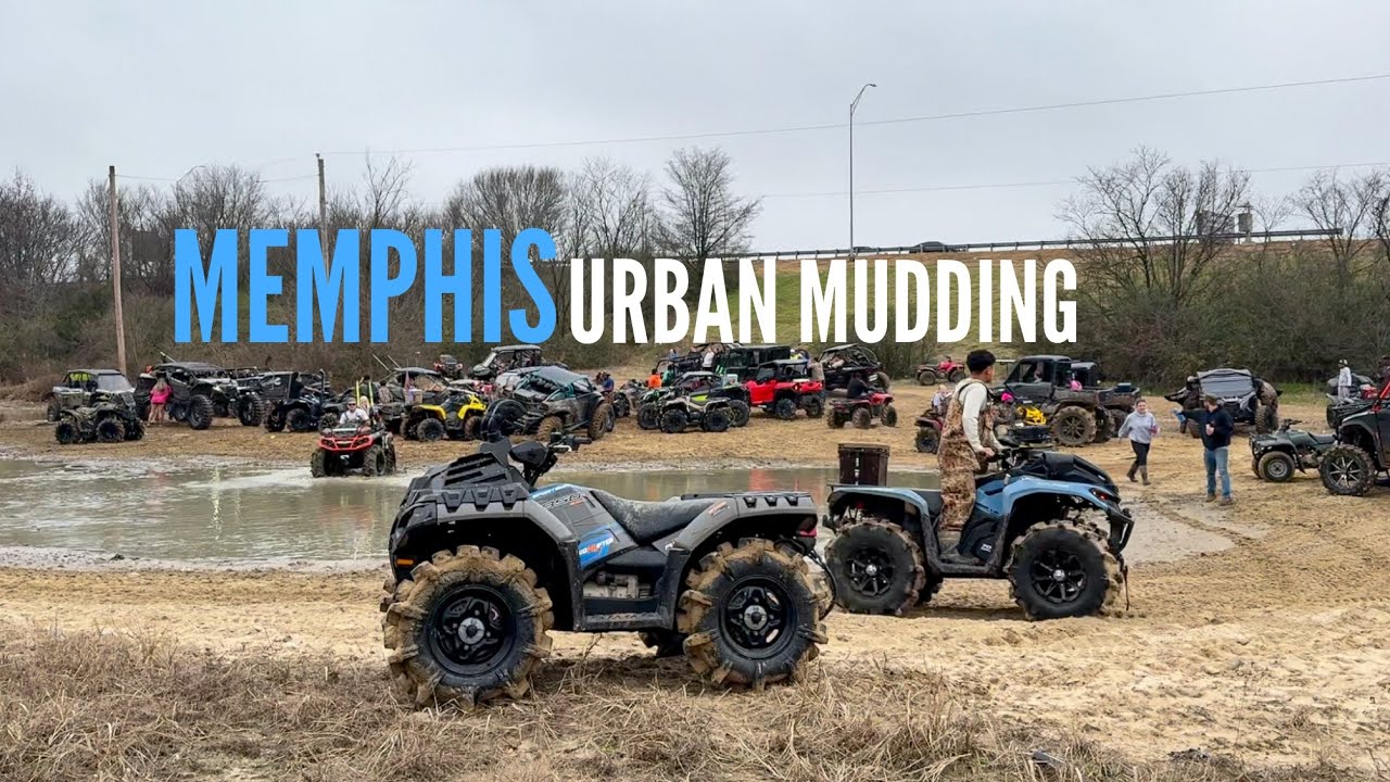 URBAN Memphis MUD Trails KILLED the Highlifter...