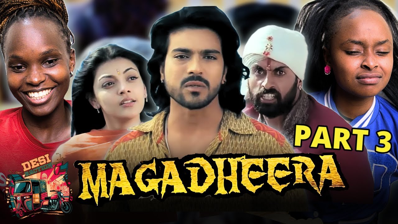 We Watched Magadheera Part 3/3 & Review | Group Reaction | Ram Charan