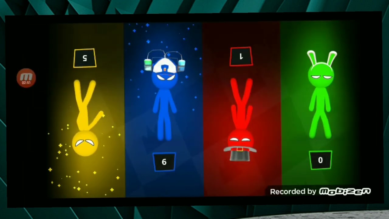 stickman party oynaymiz #2 uzbekcha kontent