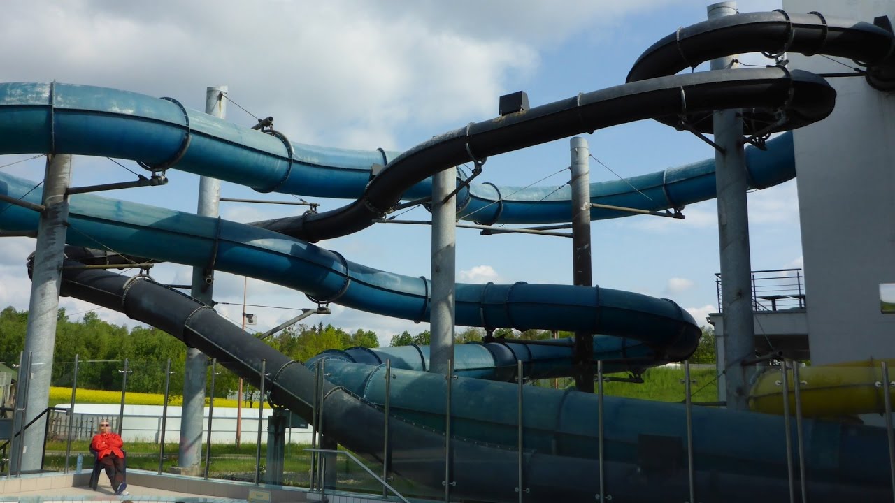 Black Hole Turborutsche :: Speed-Rutsche | Park Wodny Tarnowitz