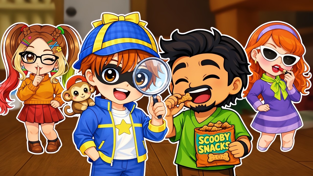 WE BECAME THE BEST DETECTIVE in Roblox DETECTIVE DUCK!