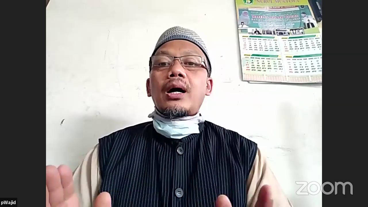 Kajian Kitab : Sistem Pergaulan dalam Islam, Karya Syeikh Taqiyuddin an-Nabhani, Bab Pria dan Wanita