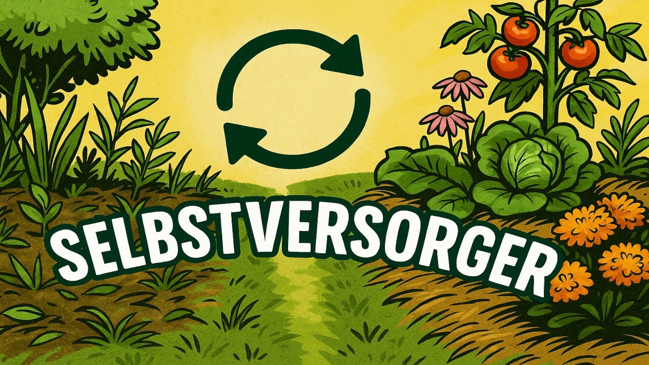 Permakultur f&uuml;r Einsteiger 🌱 | Ein Garten, der sich selbst versorgt