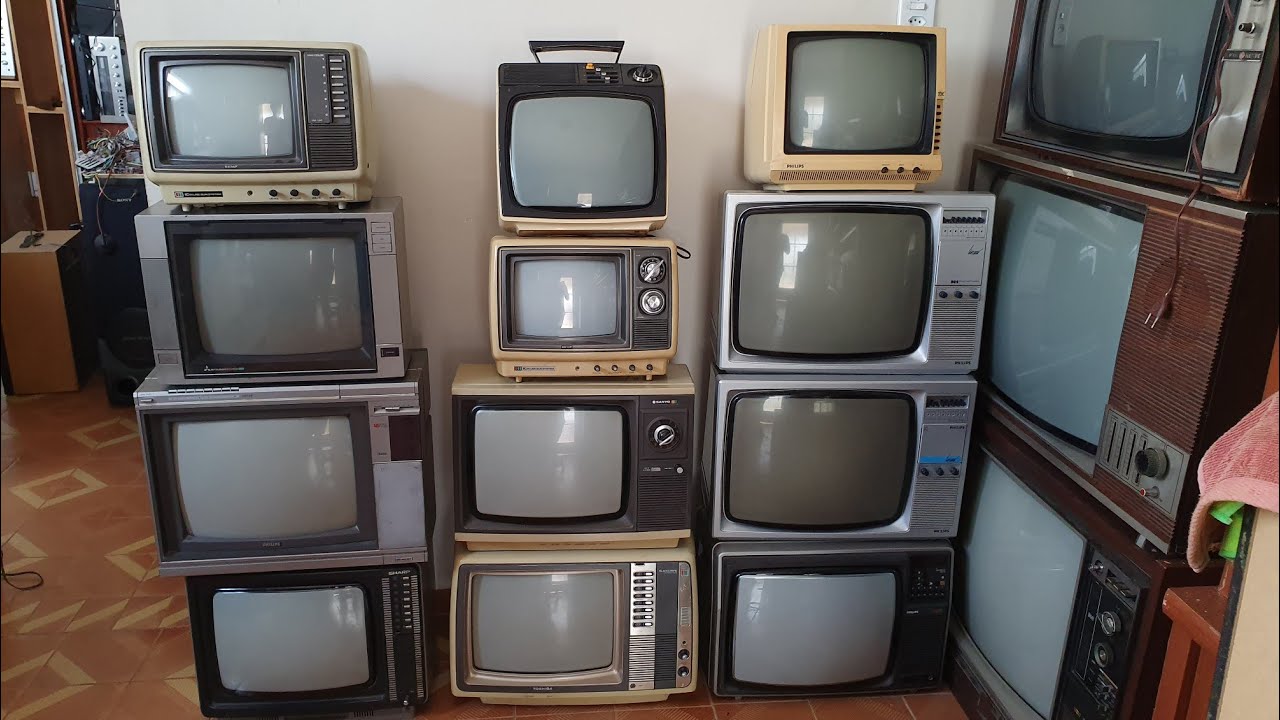 Vendas: 1° Saldão de TVs Antigas! (Jan/23)