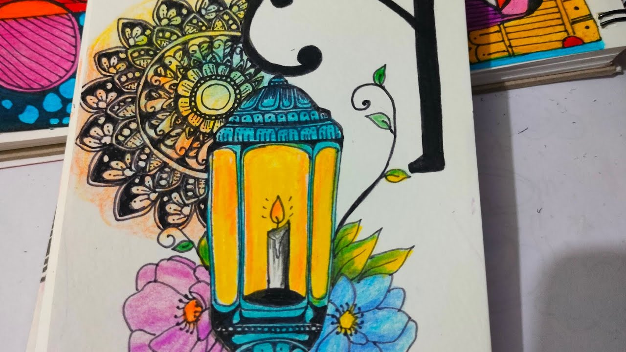 Mandala art 