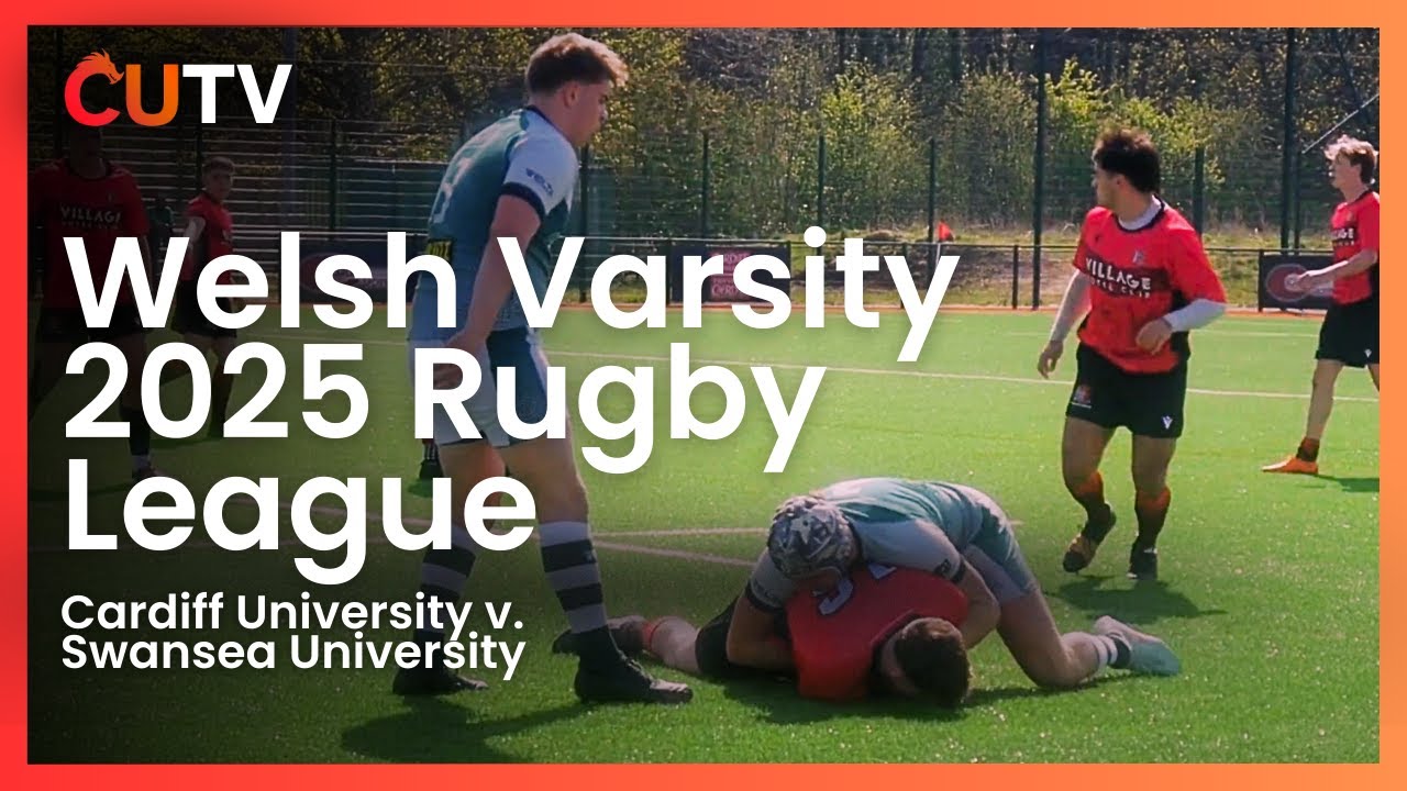 Welsh Varsity 2025 | Rugby League Highlights | Cardiff University vs Swansea University
