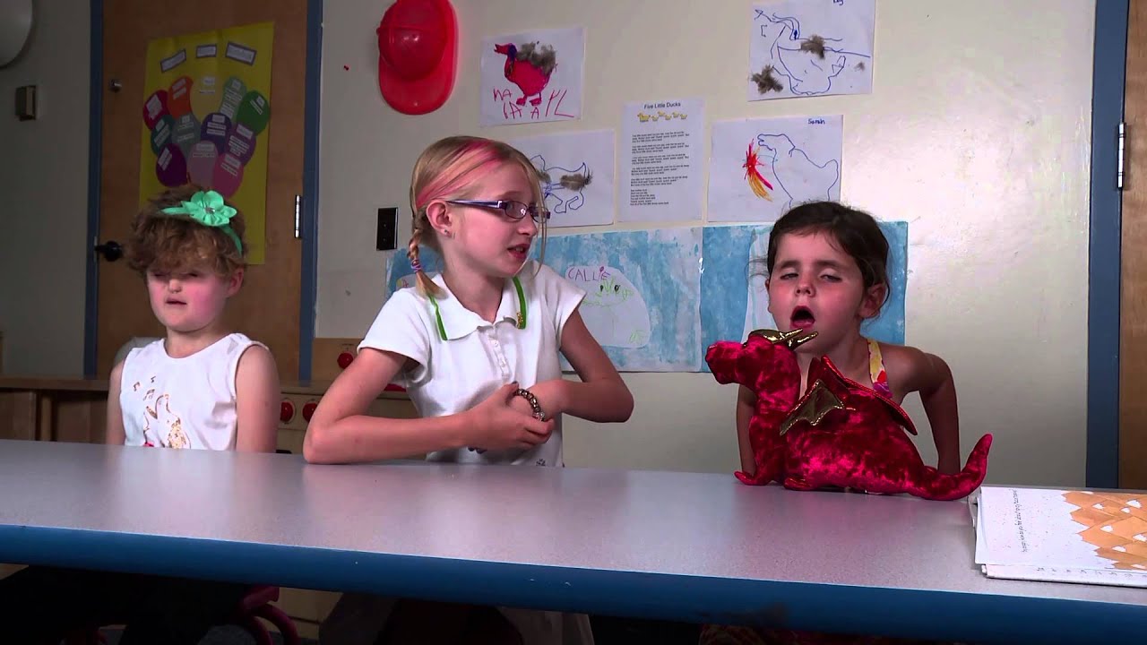 Bringing Picture Books to Life for Blind Kids