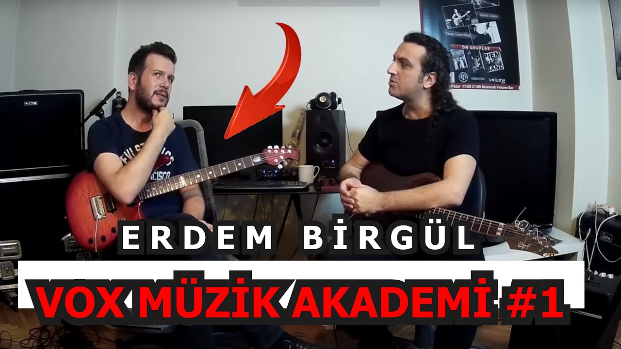 Selim Işık Vox Müzik Akademi #1 -  Erdem Birgül