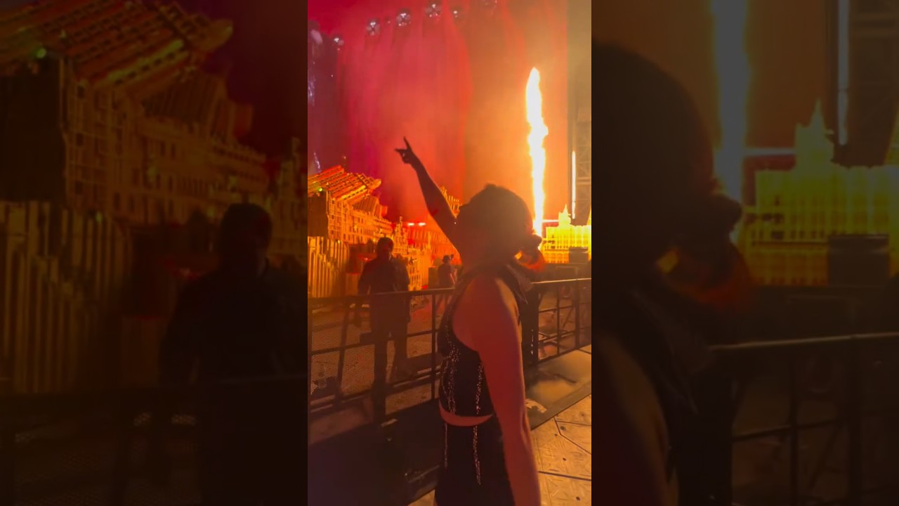 Поём &laquo;The Abyss&raquo; с The Weeknd в туре 🏟️🎤 #theweeknd #theabyss #tour #abeltesfaye #xofans #xo