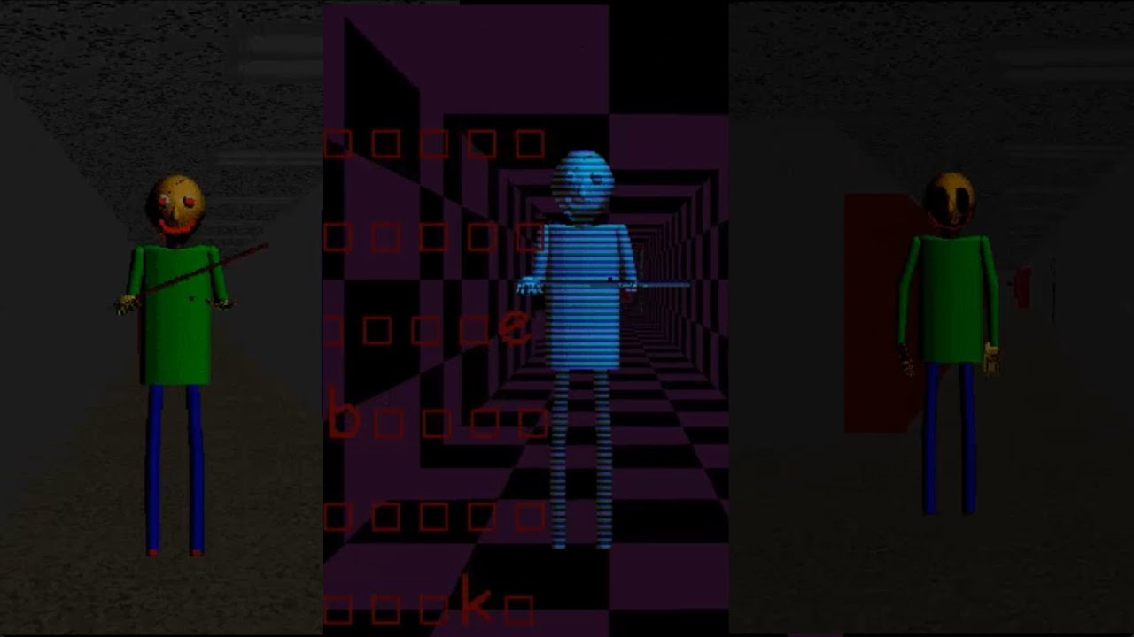 BBiEaL Mod - Baldi Is Alone Chapter 1/2/3