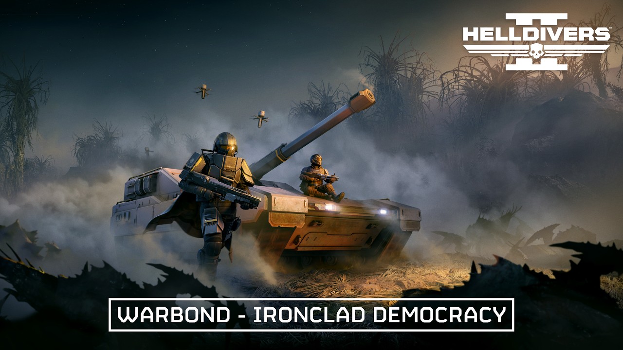 HELLDIVERS 2 &mdash; Варбонд &laquo;Железная демократия&raquo;