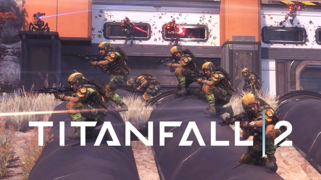 TITANFALL 2 Live NPC Wars - IMC vs Militia