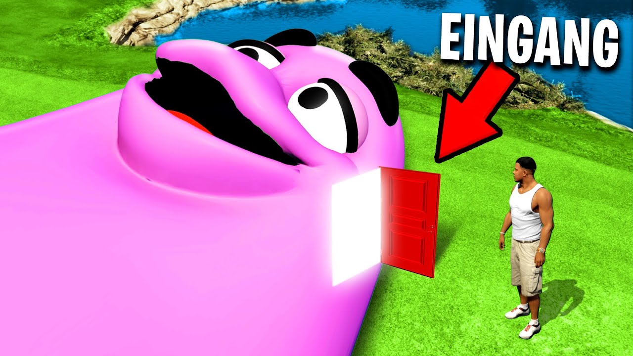Was ist in GRIMACES KOPF drin in GTA 5?!