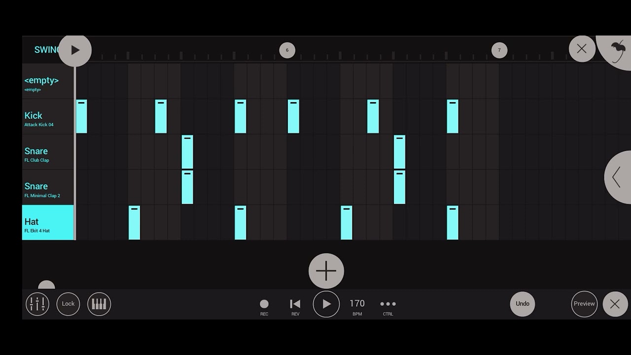 Tutorial cara membuat beat acara step by step || melalui aplikasi FL Studio mobile || terbaru 2025/6