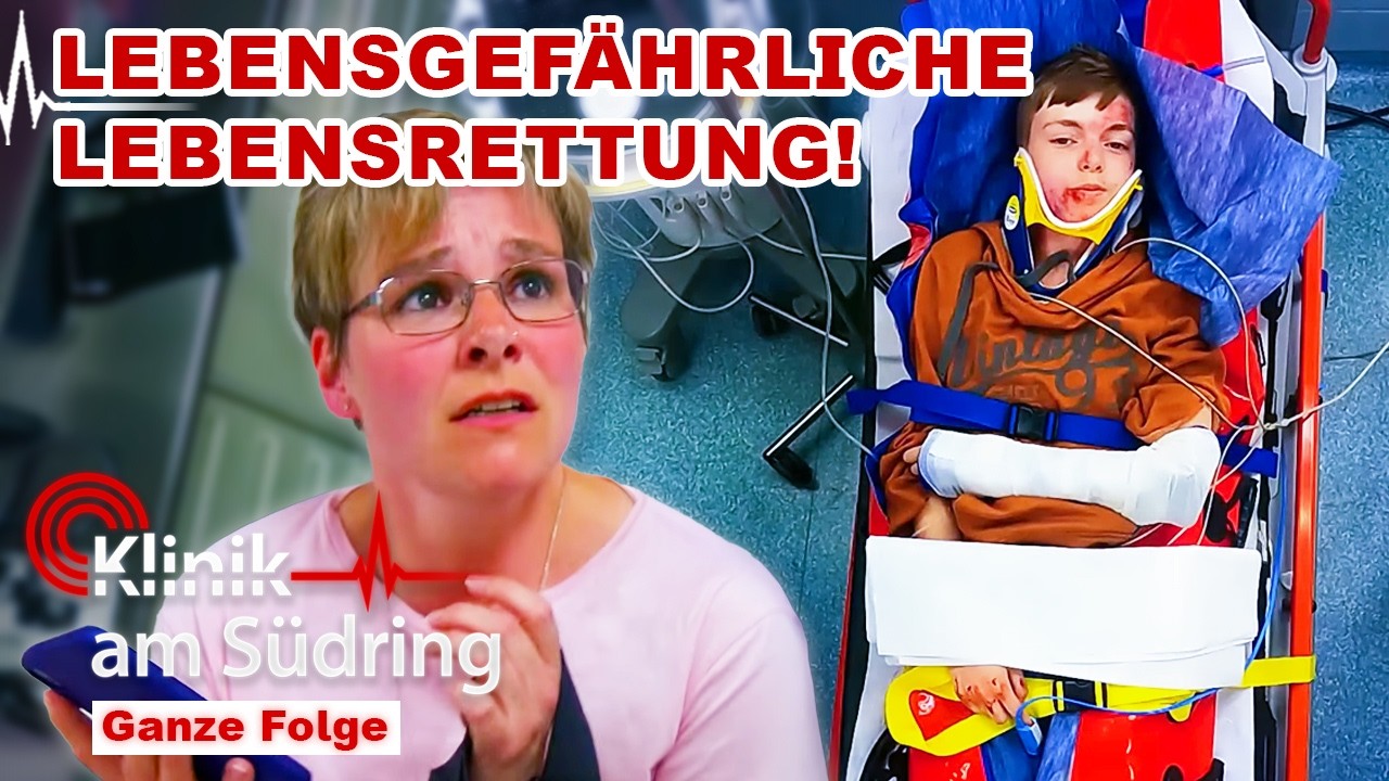 Mutter in Panik: Sohn verletzt, der andere vermisst & Einbruchsverdacht! | Klinik am Südring | SAT.1