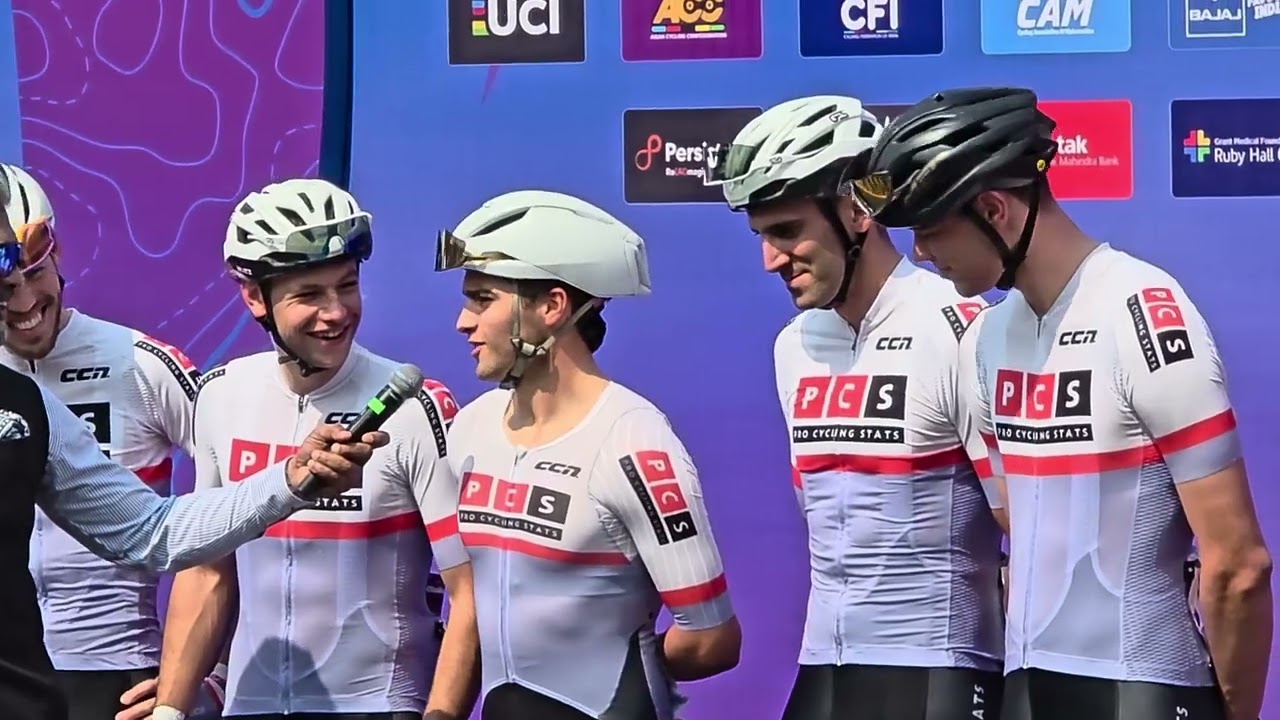 Pune Grand Tour 2026, Teams