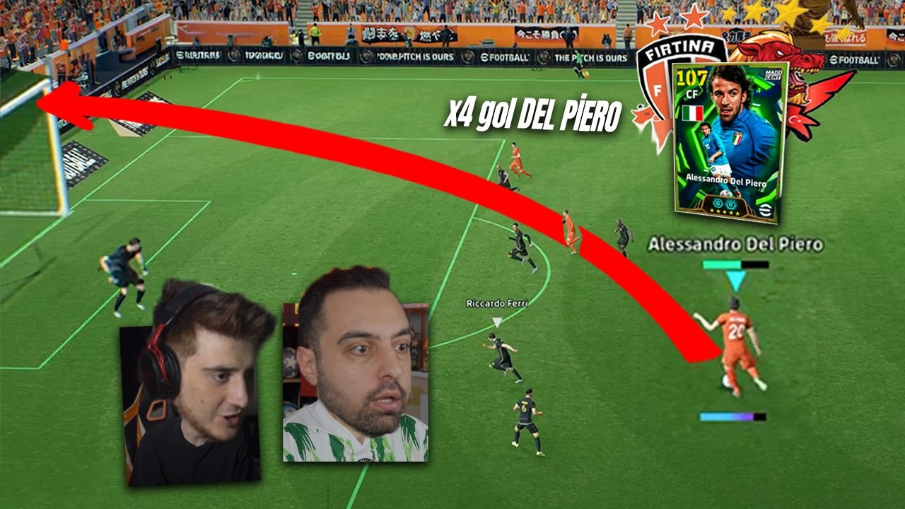 DELPIERO İLK MAÇINDA +4 GOL REKOR ! SÜPER MAÇ ! +10 GOL (PENALTISIZ) EL Pesico 2026 ! Ümidi vs Emjan