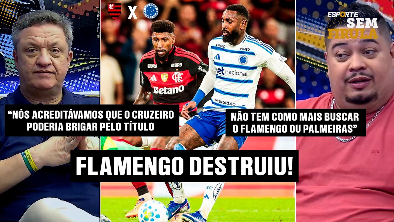 A SITUAÇÃO DE TITE NO CRUZEIRO É INSUSTENTÁVEL??