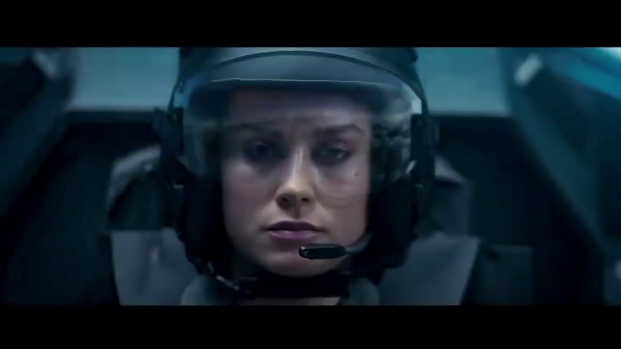 CAPTAIN MARVEL (2019) - Carol Danvers Vs  Mar Vell