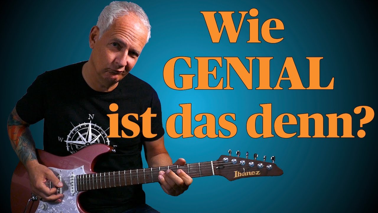 GITARRE SPIELEN Diese geheimen Powerchords verändern dein Leben