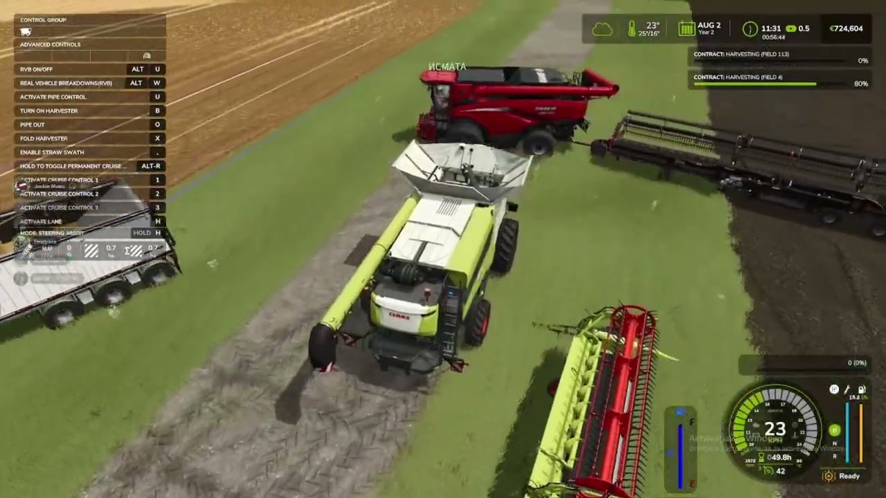 РАЗГОВОРИ И ИСТИНСКИ МУЛТИПЛЕЪР(Част 3)#farmingsimulator25