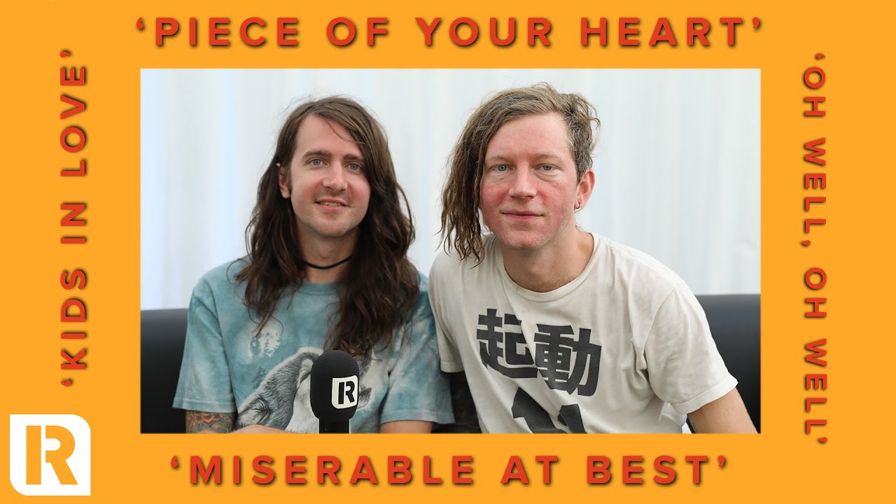 Mayday Parade - 4 Track History (Miserable At Best/Kids In Love/Oh Well.../Piece Of Your Heart)