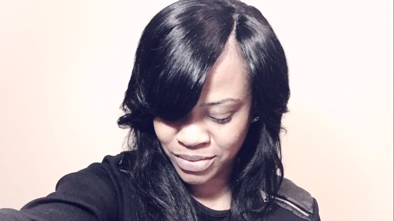 U-PART WIG INVISIBLE PART