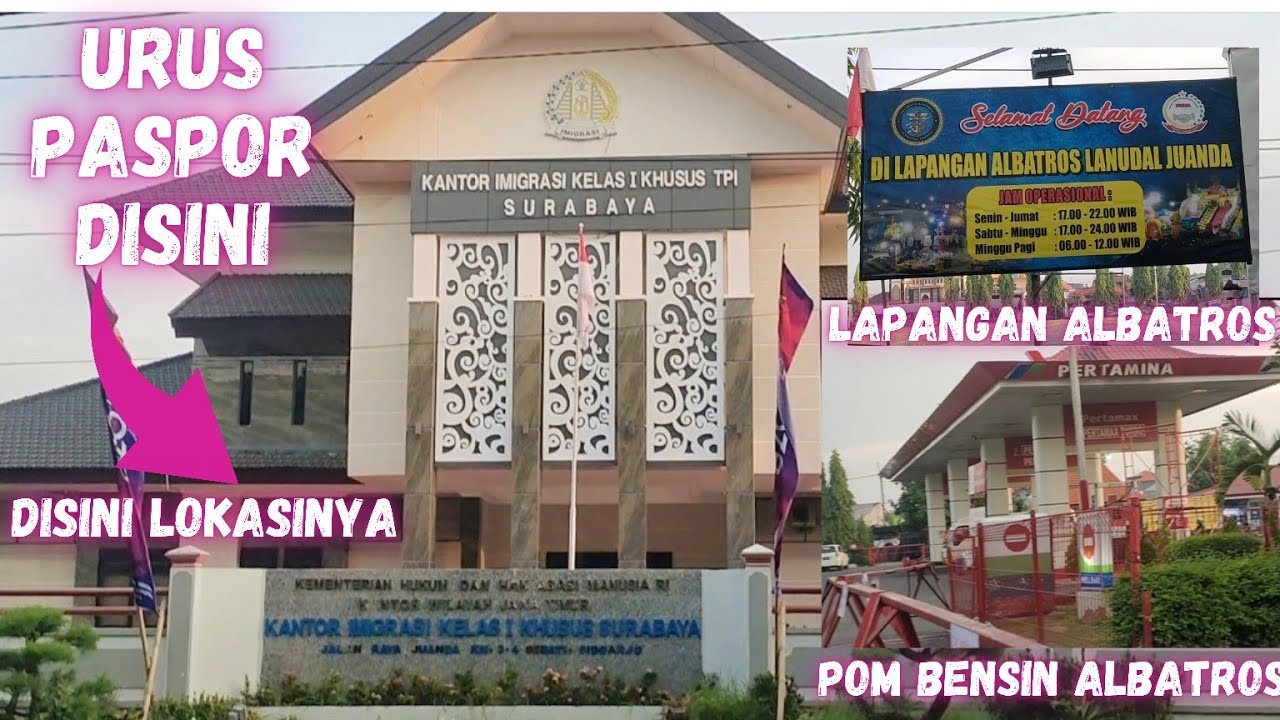 Lokasi Kantor Imigrasi Juanda Surabaya