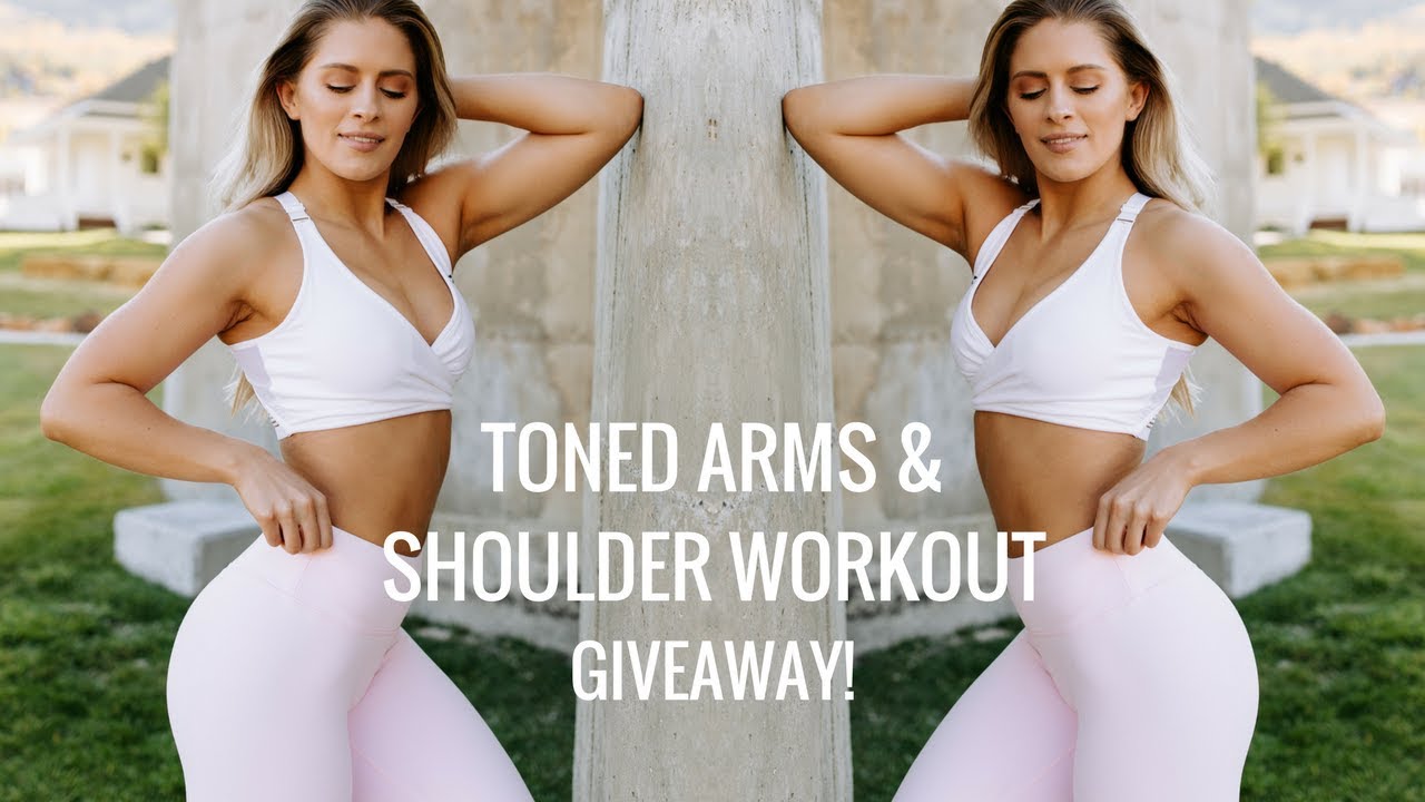 SHREDDED Shoulders and Arm Workout | WHITMAS Day 12