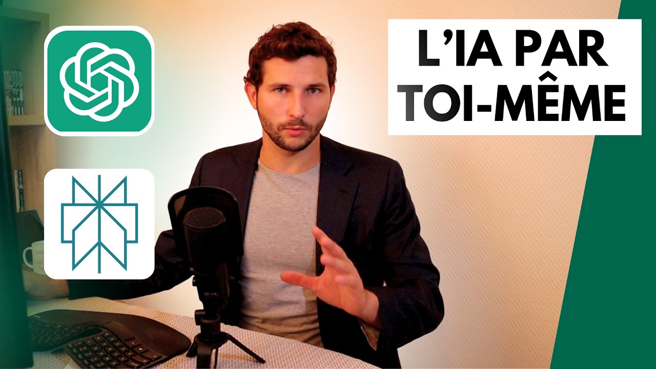 Le Secret Pour Apprendre l'IA Vite sans Quitter ton Emploi (Formation IA)