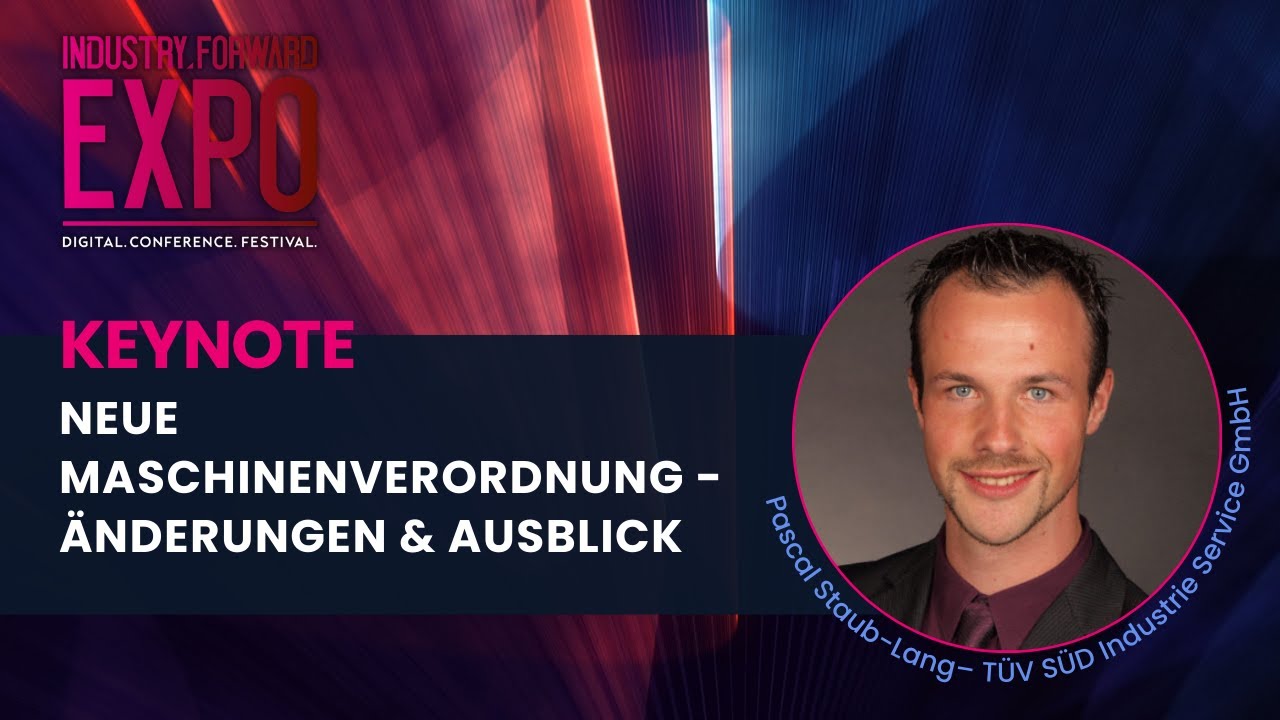 Neue Maschinenverordnung - Änderungen & Ausblick