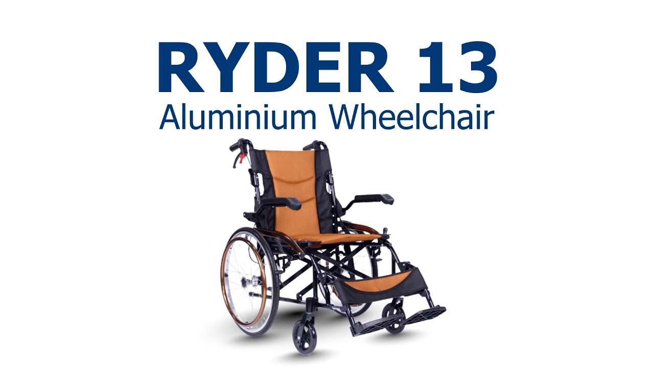Ryder 13 | Lightweight Self Propelled Travel Wheelchair | Karma Silverlife