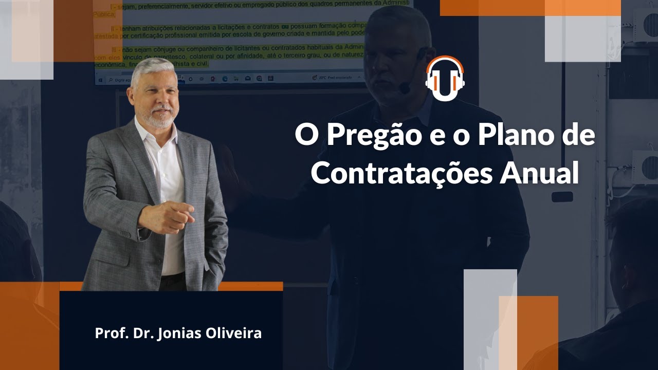 O Pregão e o Plano de Contratações Anual