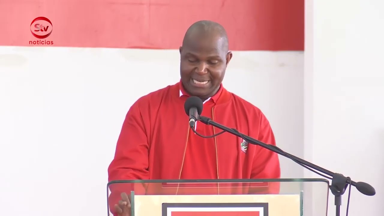 CHAPO NO SEMINÁRIO DE INDUÇÃO AOS DEPUTADOS DA FRELIMO