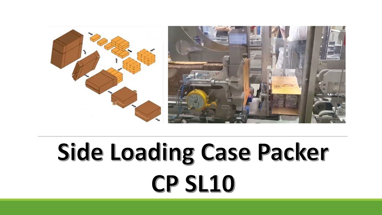 Side loading case packer   CP SL10