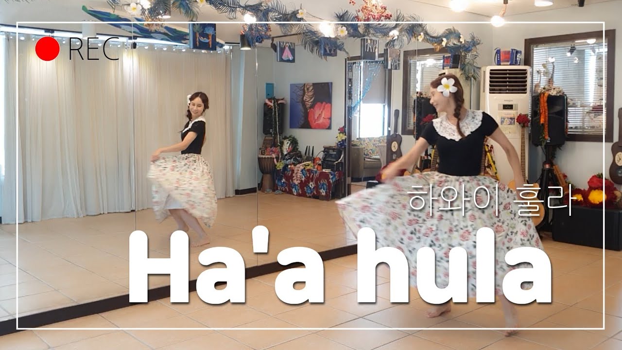 Ha'a hula #하와이훌라 #하아훌라 #우쿨렐레유칼립투스 #훌라메이비